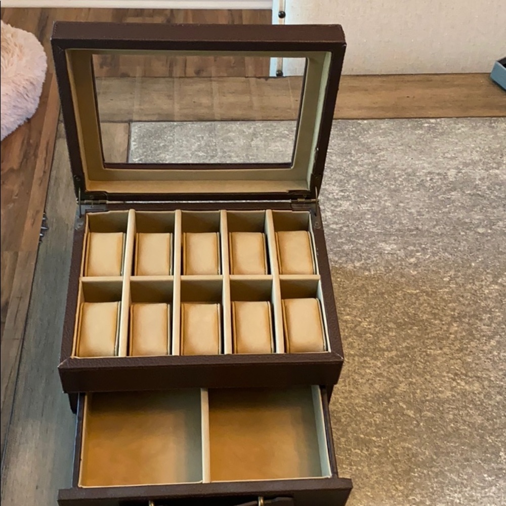 Watch valet case
